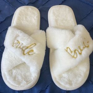 Bride Slippers